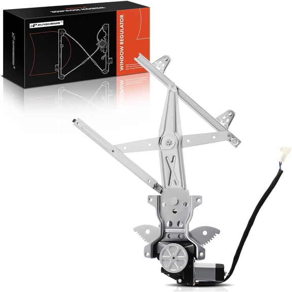 A-Premium Power Window Regulator with Motor Compatible with Toyota Camry 1997-2001 Rear Left Driver Side