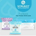 Scrubzz Rinse Free Shampoo Caps, Shampoo Caps for Bedridden Patients ...