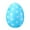 Blue, variant on 16 Inch Giant Egg Easter PVC Inflatable Ball Outdoor Ornament Inflatable Easter Ornament Outdoor Garden Pendant Ornament