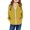 Z05-Yellow, variant on SHenli Plus Size Girls Zip Up Hoodie Sweatshirt with Front Pocket, Cozy Fleece Long Sleeve Jacket for Teens, Casual Everyday Wear Outerwear