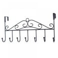 thumbnail image 5 of Dragonus Over The Door Hanger Rack Decorative Metal Door Hooks Hanger Holder For Home Office Kitchen Use Coat Hook Rack, 5 of 5