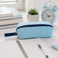 thumbnail image 7 of Summer Back_to_School Supplies Under $5 dollars!Special Pencil Case Pouch, Diamond-shaped Large-capacity Pencil CaseStationery Bag And Lovely Oxfords Cloth Pencil Case Pencil Case Pencil Case, Blue, 7 of 7
