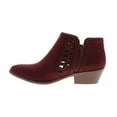 thumbnail image 4 of Echo Bay Chance Cut Out Vino Bootie Burgundy in Size 9.5, 4 of 6