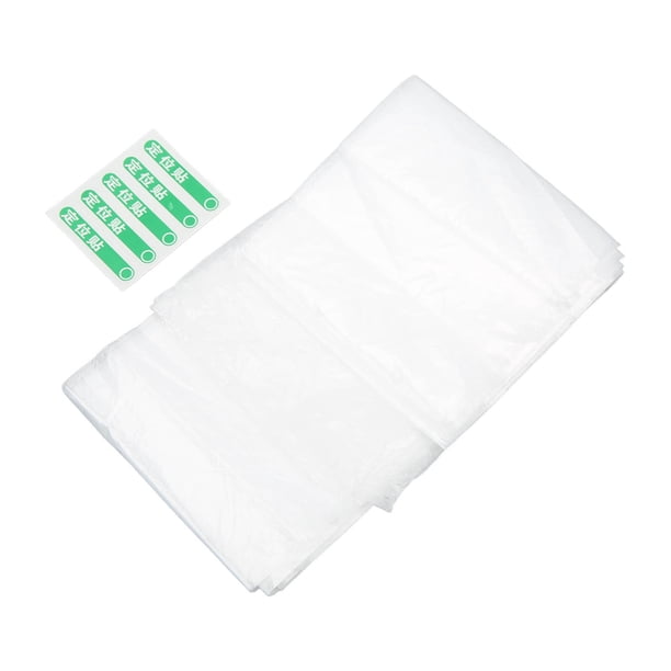 Cubierta De Bañera, Revestimiento De Cubierta De Bañera Desechable Resistente A Altas Temperaturas, Paquete Individual, HDPE De Gran Dureza Para Salón Doméstico