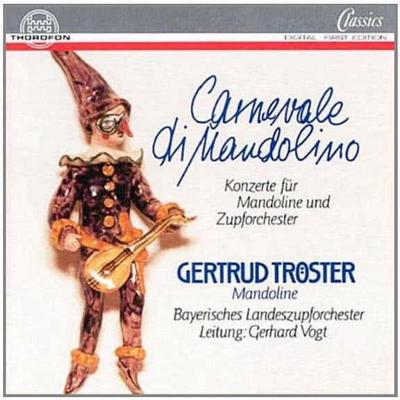 Various Artists - Carneval Di Mandolino / Various - Music & Performance - CD