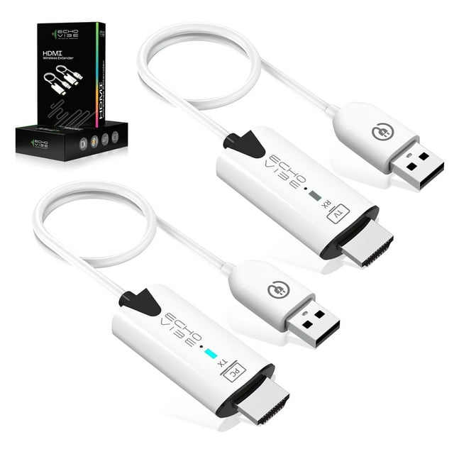 Transmisor y receptor HDMI inalámbrico ECHO VIBE 1080P 60HZ