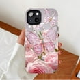 thumbnail image 2 of Luxury Diamond Butterfly Women’s iPhone Case Sparkling Pink Glitter Design Perfect for Gifts Compatible with iPhone 11/12/13/14/15/16 (Pro Max/Plus), 2 of 9