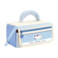 thumbnail image 2 of Clearance! Large Pencil Pouch with Cute Pattern - Pencil Case for Students, Multi-Compartment Organizer, Anti-Stain Fabric for Daily Use,B, 2 of 8