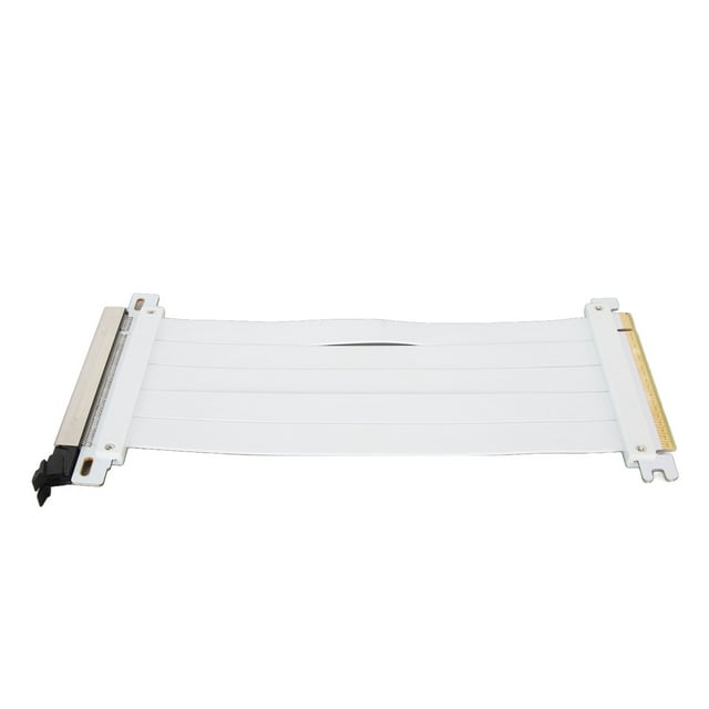 Riser Cable PCIe 4.0 X16, EMI Shielded, Ultra Flexible Cable, Compatible with Gen 4 GPUs, Such As RTX4090 RTX4080 RTX4070, RDNA 3 GPU, RX 7900 XT,7800 XT,7700 XT, Etc
