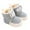 Blue, variant on HUANBAI Winter Baby Shoes For 0 1 Years Old Soft Soled Boots For Boys And Girls 1-8 Months
