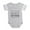 Heather Gray, variant on CafePress - Sausalito California - Cute Infant Baby Football Bodysuit