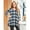 6-Khaki, variant on LARACE Plus Size Women's Christmas Tunic 3/4 Sleeve Clothes Swing Babydoll Top Side Split Crewneck Blouse Flowy Shirts Flower46 2X