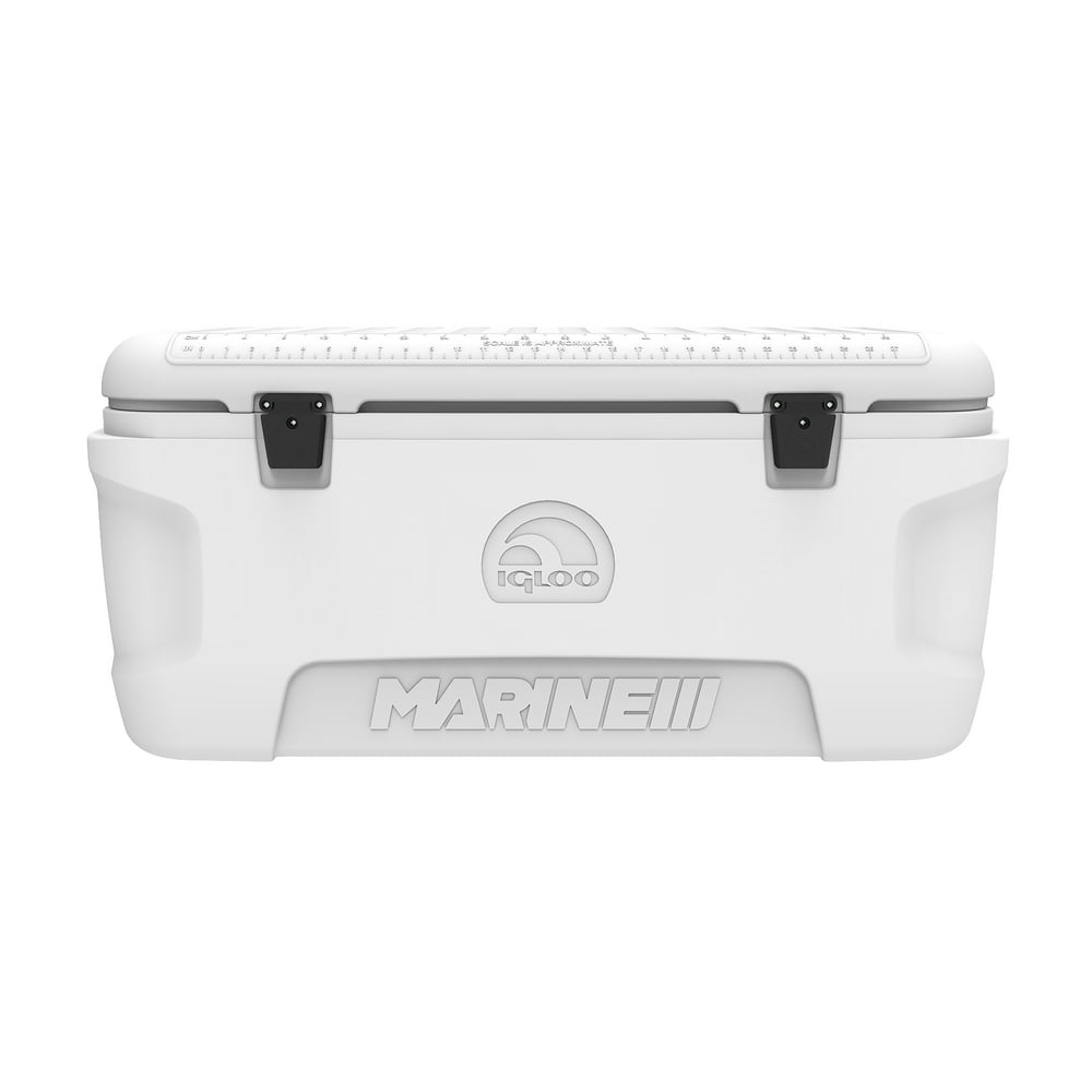 Igloo 120Quart Marine 5Day Cooler Ice Chest White