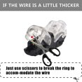 thumbnail image 4 of 12 pcs H 20/22 AWG Metric Cable Connector, Electrical Wire Quick Connector for Car, Light and Audio, 4 of 5