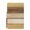 Yellow, variant on Blue Brown Kitchen Towels Set of 3, Farmhouse Rustic Wooden Plank Board Absorbent Dish Towels for Kitchen, Microfiber Hand Towel, Quick Drying Tea Towel for Cleaning Decorative Dishcloths