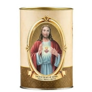 Sacred Heart of Jesus 3.50 Devotional Candle, New