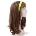 thumbnail image 4 of Motique Accessories 1 inch Plastic Hard Headband with Teeth Head Band Women Girls (Light Green), 4 of 4