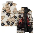 thumbnail image 4 of Chaqueta de hombre Ropa Chalecos con estampado de orco y tigre blanco para hombre Chaleco de algodón de moda sin mangas para protegerse del viento frío 2024, 4 of 5