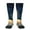 2 Black-2, variant on Starry Sky Sleep White Bear Print Thigh High Socks Extra Long Stretchy Sock Women Over Knee High Opaque Stocking Daily Wear