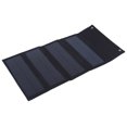 thumbnail image 3 of Cargador de panel solar, 10W 5V Panel solar flexible monocristalino plegable Panel solar de silicio monocristalino Funcionalidad de alta precisión, 3 of 14