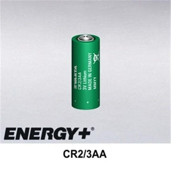 FedCo Batteries Compatible with  Varta CR2-3AA 3.0V 1350mAh 2-3 AA Size Lithium Cell For Consumer And Industrial Applications