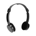 thumbnail image 1 of Auriculares Bling Bling Estéreo Plegables con Micrófono Negro, 1 of 8