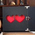 thumbnail image 4 of Photo Album To Design Yourself Scrapbook Album Black Pages Photo Book, 4 of 5