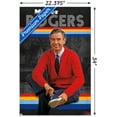thumbnail image 2 of Mister Rogers - Retro Wall Poster, 22.375" x 34", 2 of 4