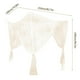 thumbnail image 2 of 2x Mosquitera Negra de Malla Fina para Colgar con 4 , Beige, para Cama, con Dosel, 2 of 8
