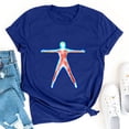 thumbnail image 2 of Camiseta holgada de manga corta con estampado de mueca retro para hombre y mujer Pompotops hfajkhk138937, 2 of 6