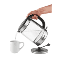 Farberware Royal Glass and Stainless Steel 1.7 Liter Electric Tea