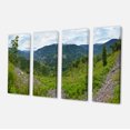 thumbnail image 2 of Panorama des Montagnes Vertes - Impression sur Toile Paysage, 2 of 3