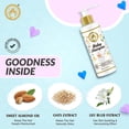 thumbnail image 3 of Mom & World Tear Free Baby Shampoo with Organic Moroccan Argan Oil and Oats Extract, 200ml, 3 of 7