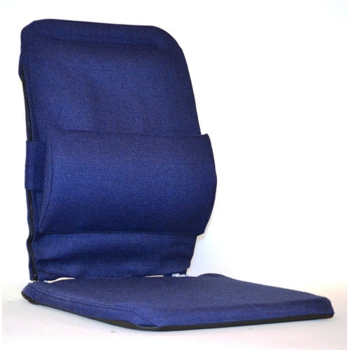 SacroEase Bucket Seat Back Cushion with Adjustable Lumbar Walmart