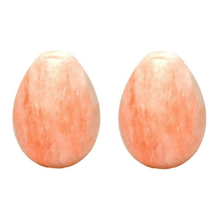 Salt Rox Pink Himalayan Rock Poultry Bird Brining & Seasoning Egg Stone (2