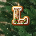 thumbnail image 5 of 26 Letters Christmas Tree Ornaments Personalized DIY Acrylic Alphabet Decor with Christmas Themes - Family Craft Wide Application for Home Holiday Decorating(L), 5 of 5