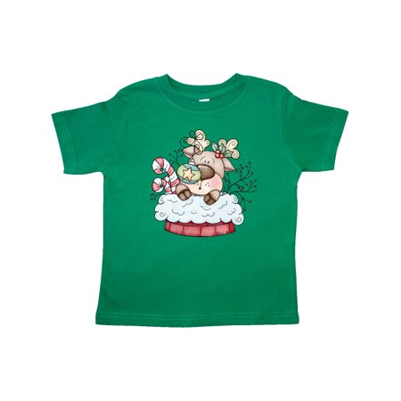 

Inktastic Christmas Chimney Reindeer Gift Toddler Boy or Toddler Girl T-Shirt