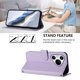 thumbnail image 4 of Funda Cartera GANGXUN para Huawei Pura 70 – Cierre Magnético, Protección RFID, Correa Desmontable, Compatible con Carga Inalámbrica, 4 of 6