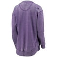 thumbnail image 3 of Women's Pressbox Purple LSU Tigers Vintage Wash Pullover Sweatshirt, 3 of 3
