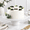 10", variant on 13" White Round Ceramic Cake Stand Pedestal for Dessert Table Display
