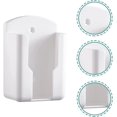 thumbnail image 1 of Soporte para teléfono celular montado en la pared Soporte para teléfono celular montado en la pared para cama Soporte para teléfono celular montado en la pared, adhesivo (blanco) (1 unidad) ShuxiuWang 9024715419620, 1 of 1