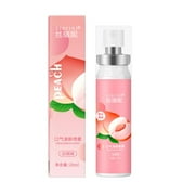 Mouth Spray Deodorants Fresh Breath Grape Peach Flavor Mouth Freshener Care  C6B2