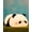 Lying Panda, variant on VFM Kids Night Light, Food Grade Silicone Night Light, Dimmable Nursery Portable Kawaii Lamps, Tap to Adjust Brightness, Best Compaion for Kids, Gifts for Birthday, Chrismas and Valentine's