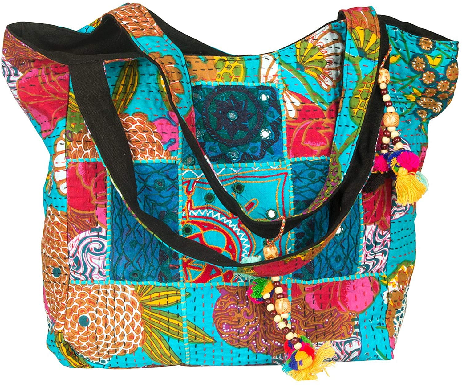 Hippy Shoulder Bag Handbag Tote Elephant Beach Holiday Travel Hippie Gypsy 
