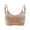 Beige, variant on Sngxgn Women's Fit T-shirt Bra, Lightly-lined Underwire Bra(Beige,L)