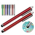 thumbnail image 3 of Stylus Pen, 20 Pack with Mesh Fiber Tip, Aluminum Body for Touch Screen, 3 of 8
