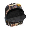 thumbnail image 6 of FORMRS School Backpack with Front Zippered Pocket 12" Student Travel Daypack, Skeleton with Sun, 6 of 6