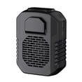 thumbnail image 1 of Mini ventilador de cuello colgante 3 velocidades de viento 6000Mah con clip de cintura para interior y exterior, 1 of 7