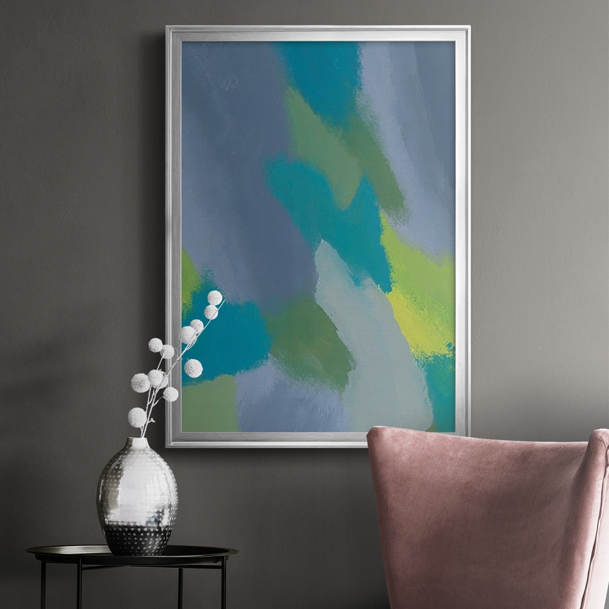 Lost in Memories IV Premium Framed Print, in Gold, Black, or Silver - Ready to Hang