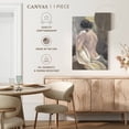 thumbnail image 5 of Elephant Stock After The Bath Ii Wall Art - Vertical Canvas Wall Art - Living Room Wall Decor - People Canvas - Brown And Gray Decor By Albena Hristova - 30" x 45", 5 of 8